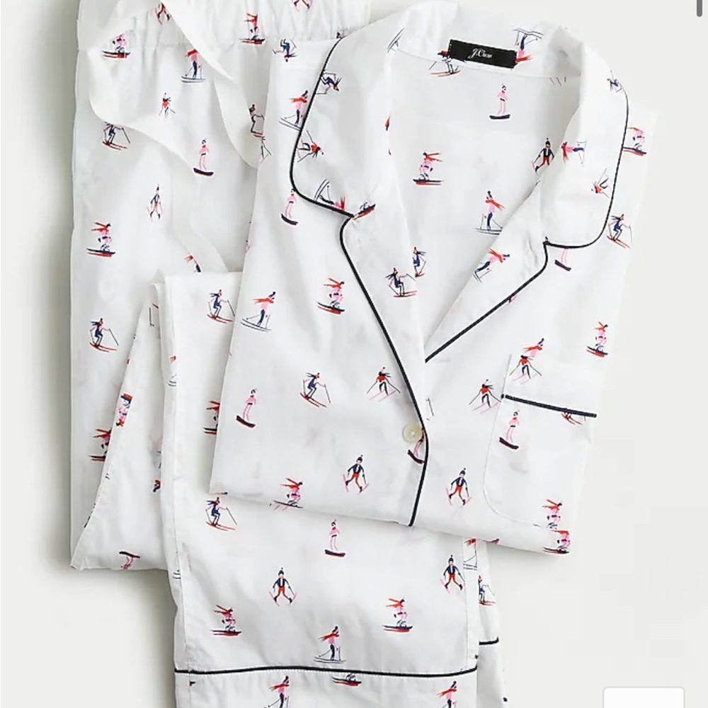 J. Crew Pajama Set